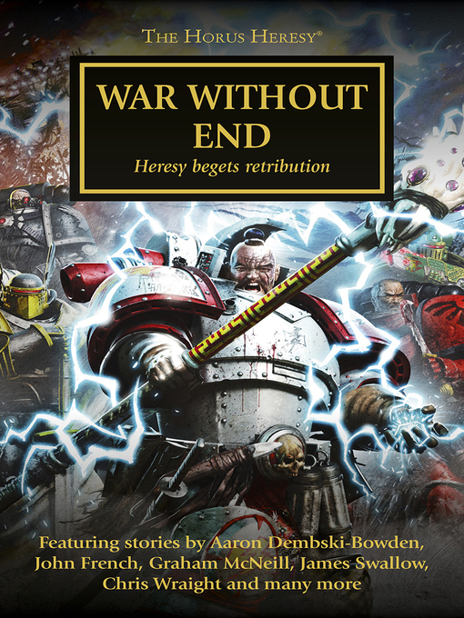 Title details for War Without End by Graham McNeill - Available